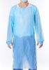cpe coat isolation gown thumbloop