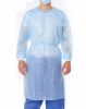 pp blue isolation gown waterproof